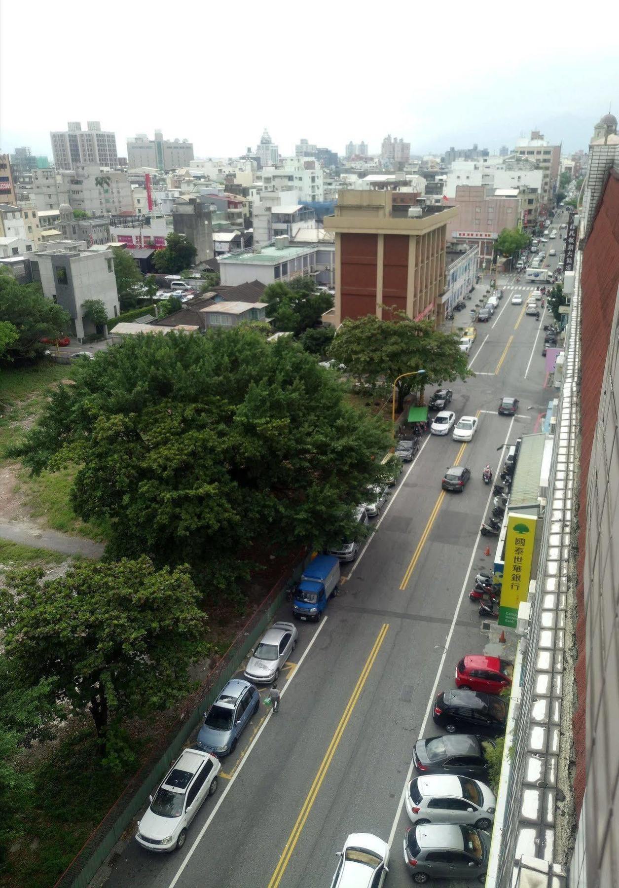 ハヘイ トン ホテル 花蓮市 エクステリア 写真